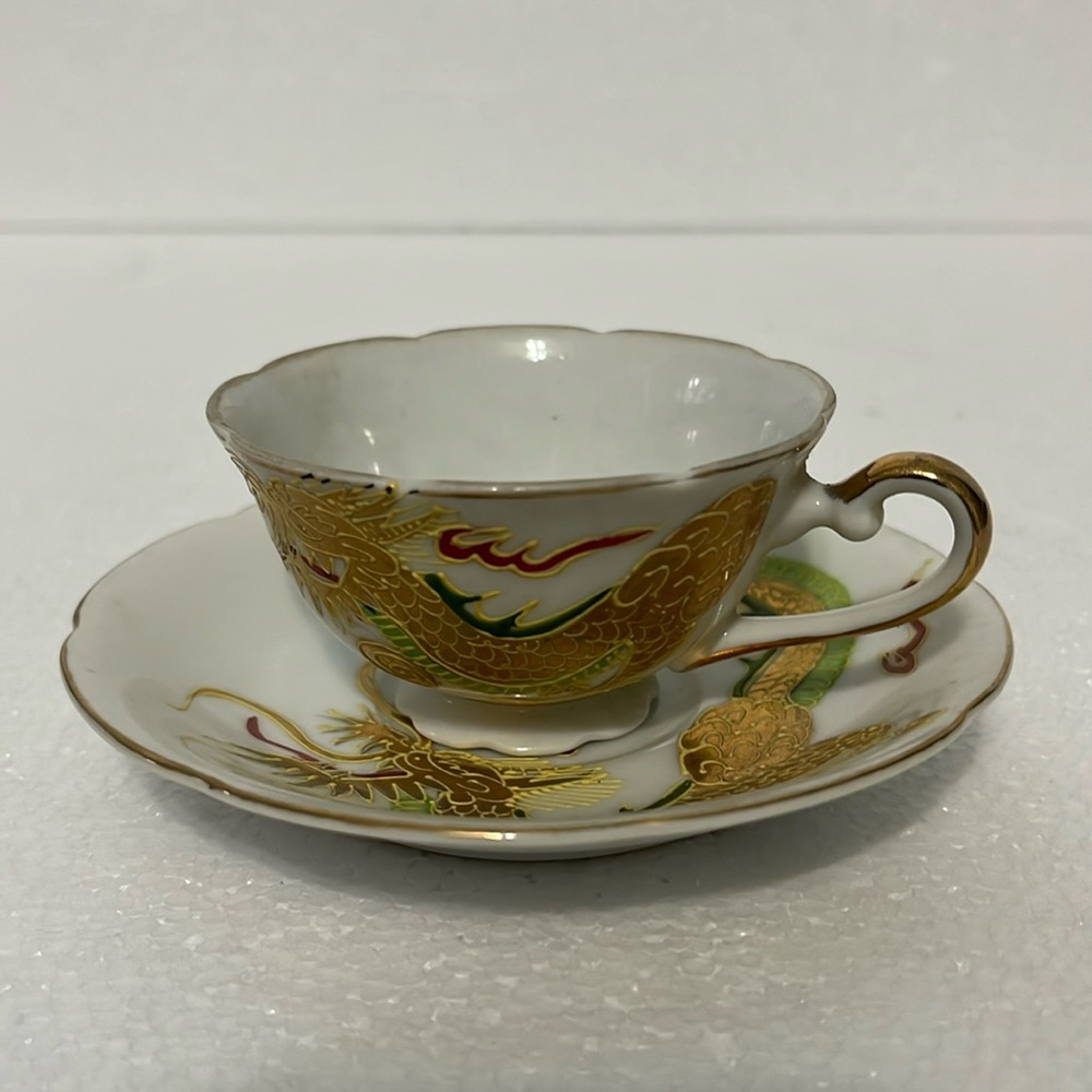 Vintage Orion China,  Japan Tea Set Dragon Ware